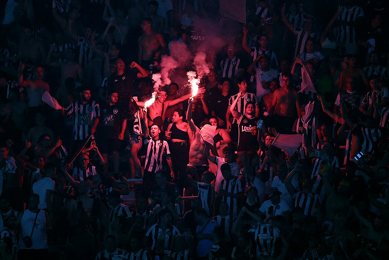 Botafogo x Penarol pela Copa Conmebol Libertadores no Estadio Niltos Santos. 23 de Outubro de 2024, Rio de Janeiro, RJ, Brasil. Foto: Vitor Silva/Botafogo.