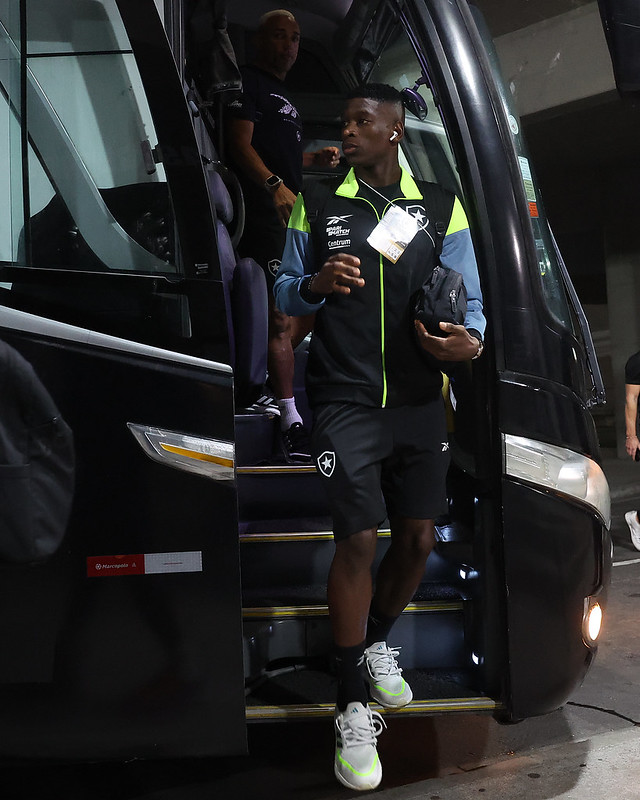 Botafogo x Penarol pela Copa Conmebol Libertadores no Estadio Niltos Santos. 23 de Outubro de 2024, Rio de Janeiro, RJ, Brasil. Foto: Vitor Silva/Botafogo.

