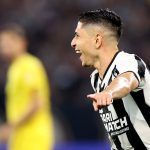 Savarino. Botafogo x Penarol pela Copa Conmebol Libertadores no Estadio Niltos Santos. 23 de Outubro de 2024, Rio de Janeiro, RJ, Brasil. Foto: Vitor Silva/Botafogo.