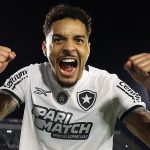 Gregore, jogador do Botafogo. Foto: Reprodução/ Libertadores