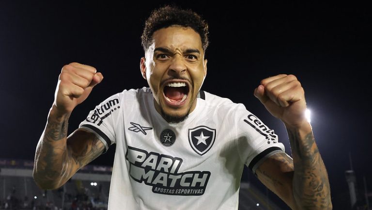 Gregore, jogador do Botafogo. Foto: Reprodução/ Libertadores