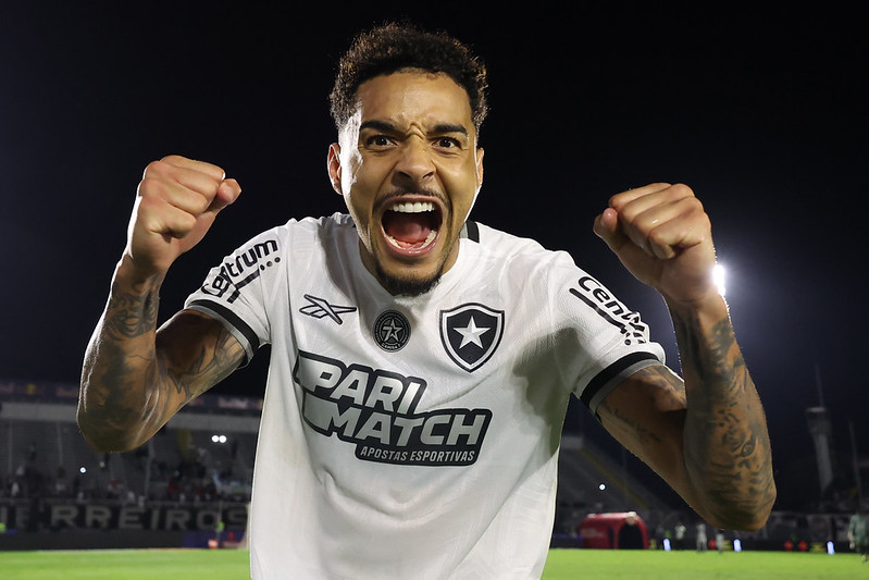 Gregore RedBull Bragantino x Botafogo pelo Campeonato Brasileiro no Estadio Nabi Abi Chedid. 26 de Outubro de 2024, Braganca Paulista, SP, Brasil. Foto: Vitor Silva/Botafogo.