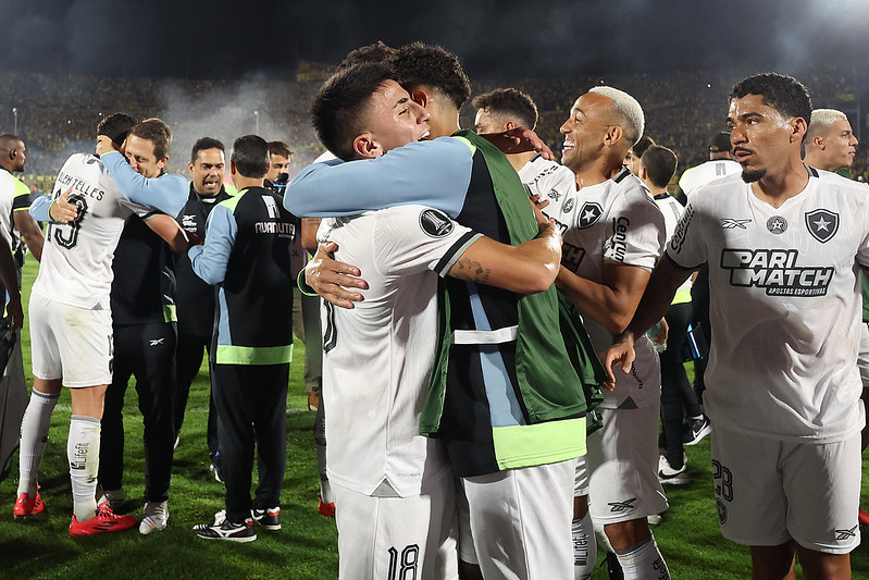 Penarol x Botafogo pela Copa Conmebol Libertadores no Estadio Centenario. 30 de outubro de 2024, Montevideu , Uruguai. Foto: Vitor Silva/Botafogo.