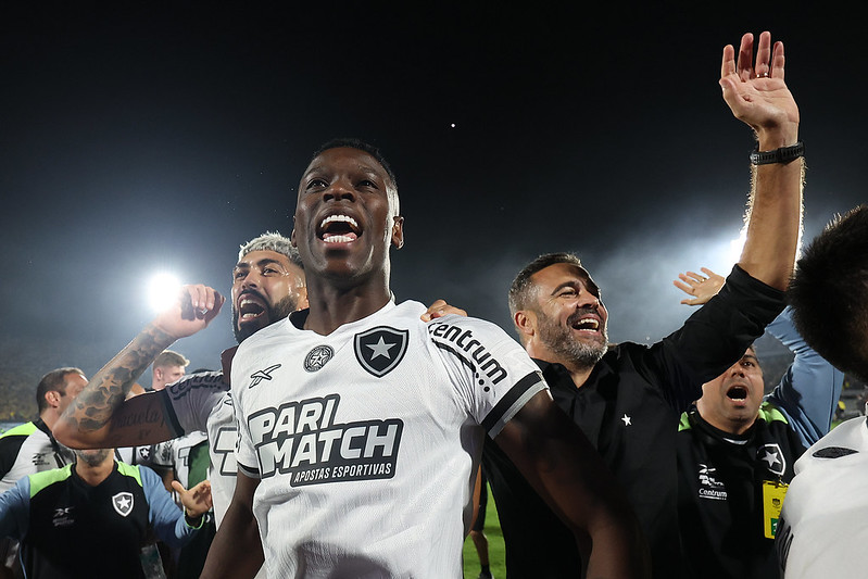 Penarol x Botafogo pela Copa Conmebol Libertadores no Estadio Centenario. 30 de outubro de 2024, Montevideu , Uruguai. Foto: Vitor Silva/Botafogo.