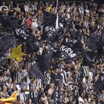 Torcida do Botafogo durante partida contra o Gremio no estadio engenhao pelo Campeonato Brasileiro A 2012, em 22 de Julho de 2012, Rio de Janeiro, Brasil. Foto: Wagner Meier/AGIF