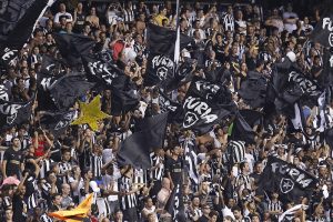 Torcida do Botafogo durante partida contra o Gremio no estadio engenhao pelo Campeonato Brasileiro A 2012, em 22 de Julho de 2012, Rio de Janeiro, Brasil. Foto: Wagner Meier/AGIF