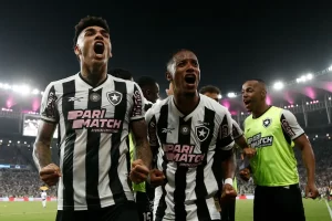 Botafogo em foto de Vitor Silva Botafogo