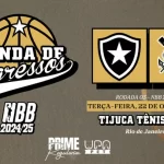 Botafogo basquete -x-Corinthians-NBB-ingressos