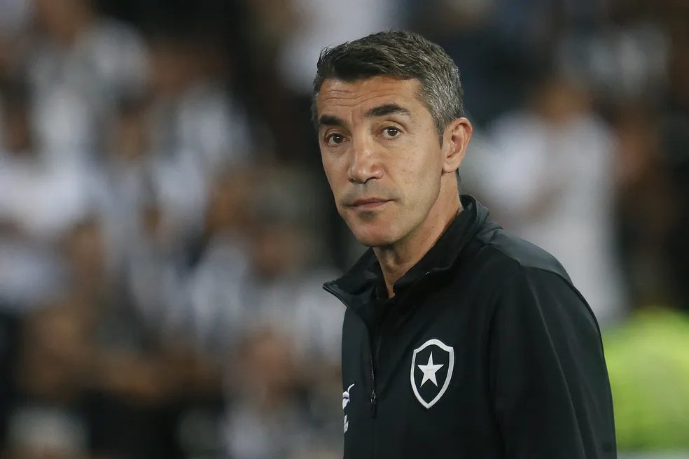 Bruno Lage em curta passagem pelo Alvinegro. (Foto: Vitor Silva/Botafogo)