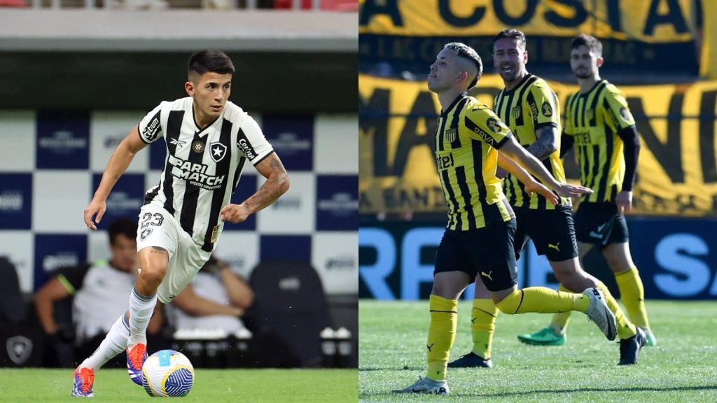 Botafogo x Peñarol