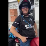 Patrick torcedor botafogo de manaus até o rj de moto