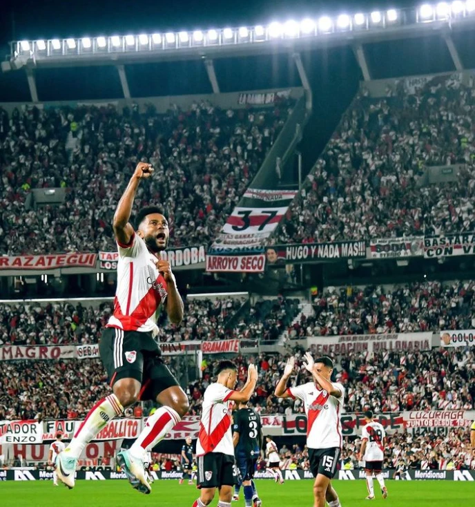 River Plate Miguel Borja atacante no Botafogo