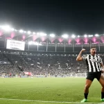 Tiquinho do Botafogo em foto de Vitor Silva Botafogo