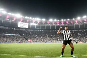 Tiquinho do Botafogo em foto de Vitor Silva Botafogo