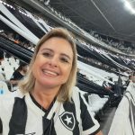 Aline Bordalo do Botafogo Nela