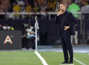 Artur Jorge. Botafogo x Penarol pela Copa Conmebol Libertadores no Estadio Niltos Santos. 23 de Outubro de 2024, Rio de Janeiro, RJ, Brasil. Foto: Vitor Silva/Botafogo.