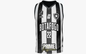 camisa basquete botafogo