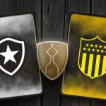 instagram penarol x botafogo libertadores