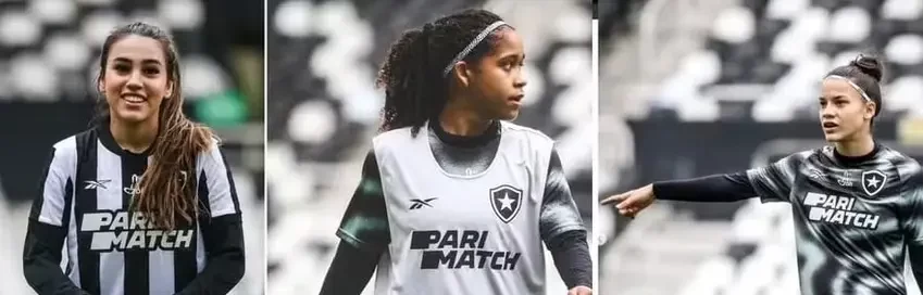 jogadoras do botafogo indiciadas