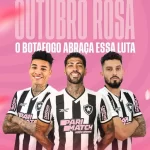 outubro rosa botafogo