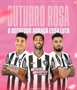 outubro rosa botafogo