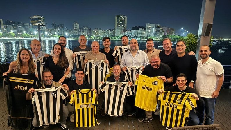 reuniao botafogo penarol