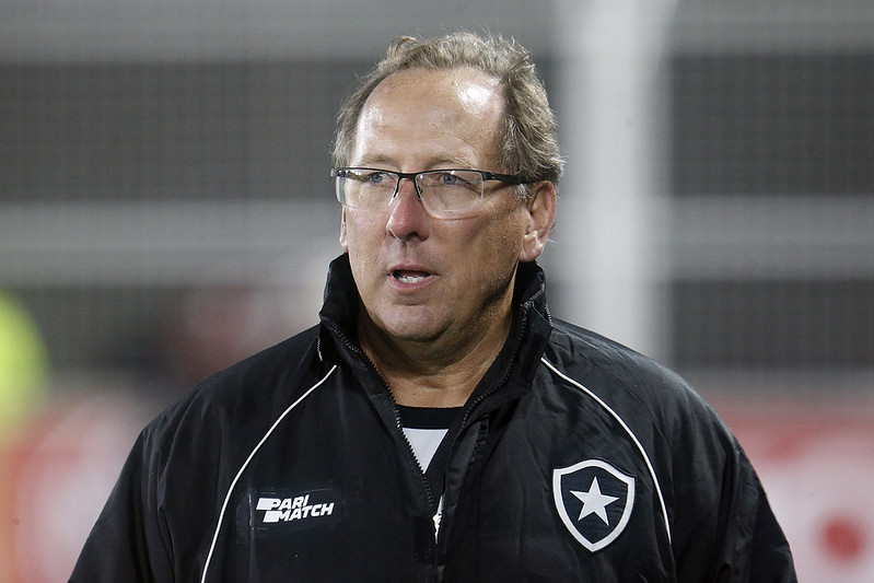 John Textor. Patronato x Botafogo pela Copa Sulamericana no Estadio Presbitero Bartolome Grella. 12 de Julho de 2023, Parana, Argentina. Foto: Vitor Silva/Botafogo.