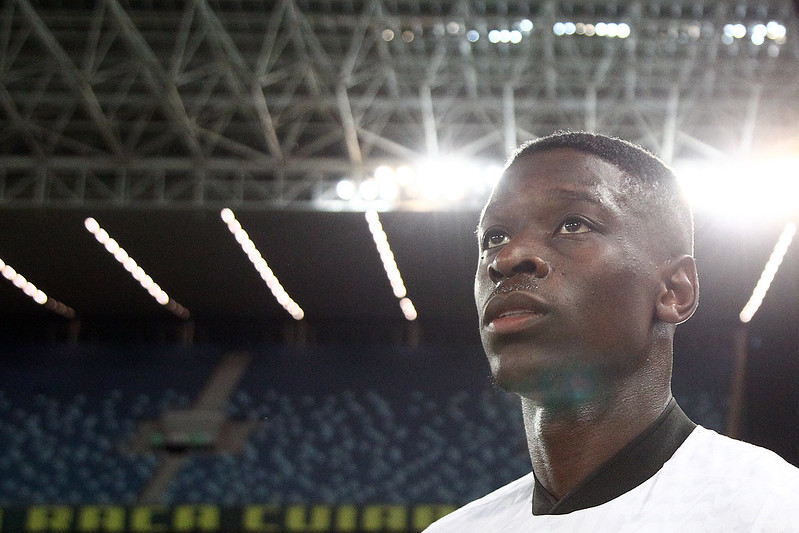 Luiz Henrique. Cuiaba x Botafogo pelo Campeonato Brasileiro no Estadio Arena Pantanal. 03 de Julho de 2024, Cuiaba, MT, Brasil. Foto: Vitor Silva/Botafogo.

