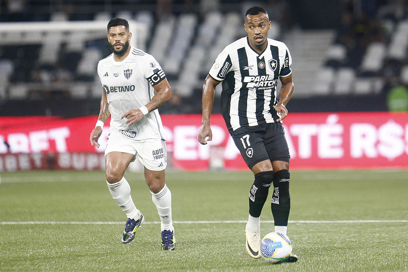 Marlon. Botafogo x Atletico MG pelo Campeonato Brasileiro no Estadio Niltos Santos. 07 de Julho de 2024, Rio de Janeiro, RJ, Brasil. Foto: Vitor Silva/Botafogo.