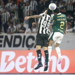 Igor jesus. Botafogo x Palmeiras pelo Campeonato Brasileiro no Estadio Niltos Santos. 17 de Julho de 2024, Rio de Janeiro, RJ, Brasil. Foto: Vitor Silva/Botafogo.