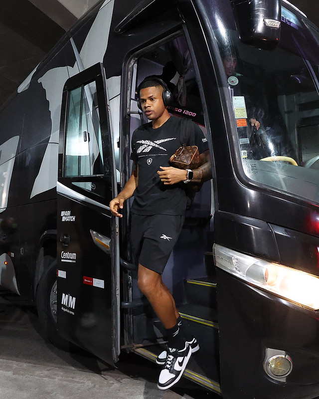 Junior Santos. Botafogo x Vasco pelo Campeonato Brasileiro no Estadio Nilton Santos. 05 de Novembro de 2024, Rio de Janeiro, RJ, Brasil. Foto: Vitor Silva/Botafogo.