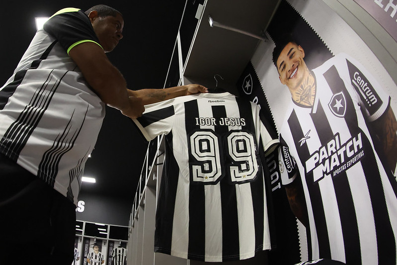 Botafogo x Cuiaba pelo Campeonato Brasileiro no Estadio Nilton Santos. 09 de Novembro de 2024, Rio de Janeiro, RJ, Brasil. Foto: Vitor Silva/Botafogo.