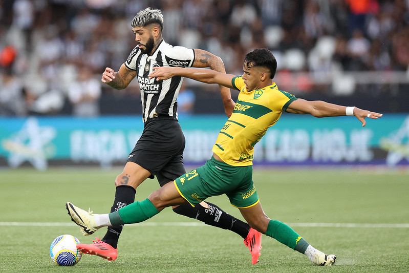 Barboza. Botafogo x Cuiaba pelo Campeonato Brasileiro no Estadio Nilton Santos. 09 de Novembro de 2024, Rio de Janeiro, RJ, Brasil. Foto: Vitor Silva/Botafogo.