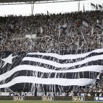 Torcida Botafogo x Cuiaba pelo Campeonato Brasileiro no Estadio Nilton Santos. 09 de Novembro de 2024, Rio de Janeiro, RJ, Brasil. Foto: Vitor Silva/Botafogo.