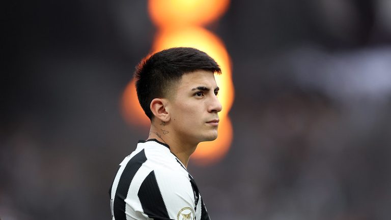 Almada convocado pela Argentina. (Foto: Vitor Silva/Botafogo)