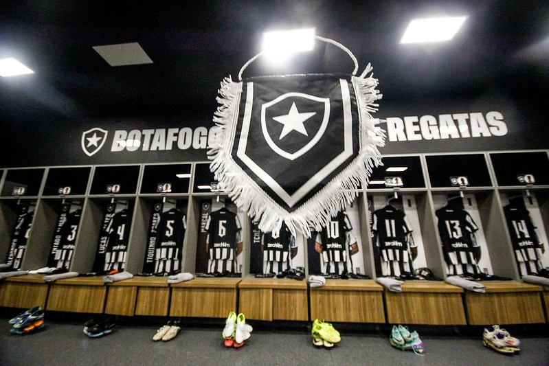 camisas escudo ARTHUR BARRETO/BOTAFOGO