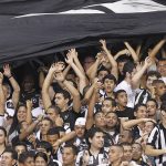 Torcida do Botafogo (Foto: Wagner Meier/AGIF)