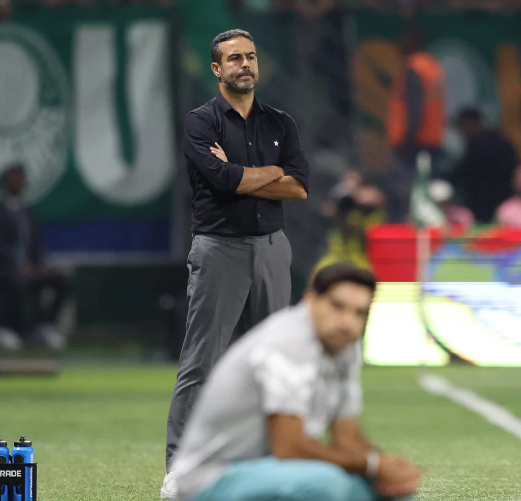 Artur Jorge e Abel Ferreira botafogo x palmeiras