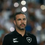 Artur Jorge. Botafogo x Vitoria pela Copa Brasil no Estadio Niltos Santos. 02 de Maio de 2024, Rio de Janeiro, RJ, Brasil