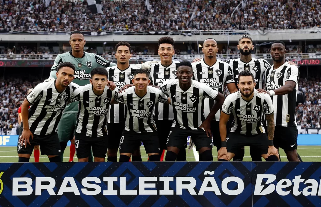 Botafogo Brasileirão. Foto Vitor Silva Botafogo