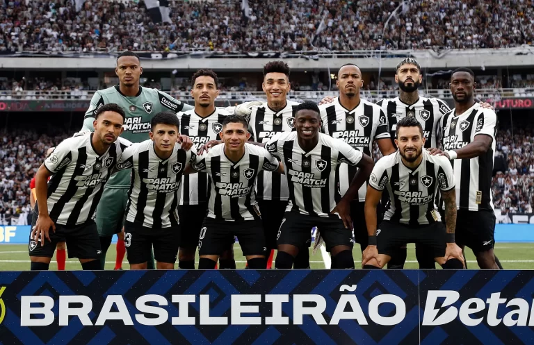 Botafogo Brasileirão. Foto Vitor Silva Botafogo