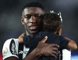 Luiz Henrique. Botafogo x Flamengo pelo Campeonato Brasileiro no Estadio Niltos Santos. 18 de Agosto de 2024, Rio de Janeiro, RJ, Brasil. Foto: Vitor Silva/Botafogo.