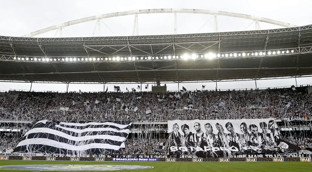 Botafogo x Cuiaba pelo Campeonato Brasileiro no Estadio Nilton Santos. 09 de Novembro de 2024, Rio de Janeiro, RJ, Brasil. Foto: Vitor Silva/Botafogo.