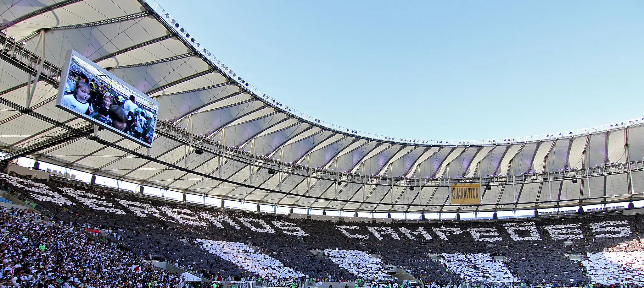 Torcida. Botafogo x Vasco, pelo Campeonato Carioca 2015 no estadio Maracana . 03 de Maio de 2015, Rio de Janeiro, RJ, Brasil. Foto: Vitor Silva / SSPress.