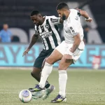 Bastos, Botafogo x Atletico MG pelo Campeonato Brasileiro no Estadio Niltos Santos. 07 de Julho de 2024, Rio de Janeiro, RJ, Brasil. Foto: Vitor Silva/Botafogo.