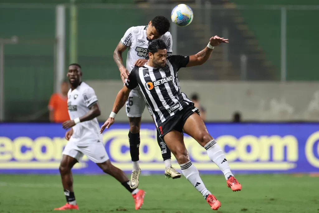 Gregore. Atletico MG x Botafogo pelo Campeonato Brasileiro no Estadio Arena Independencia. 19 de Novembro de 2024, Belo Horizonte, MG, Brasil. Foto Vitor Silva Botafogo