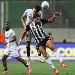 Gregore. Atletico MG x Botafogo pelo Campeonato Brasileiro no Estadio Arena Independencia. 19 de Novembro de 2024, Belo Horizonte, MG, Brasil. Foto Vitor Silva Botafogo