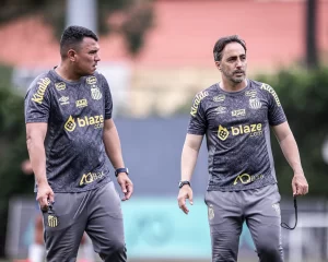 Santos Botafogo Treino no CT Rei Pelé (21/11/2024) - Fotos: Raul Baretta/ Santos FC