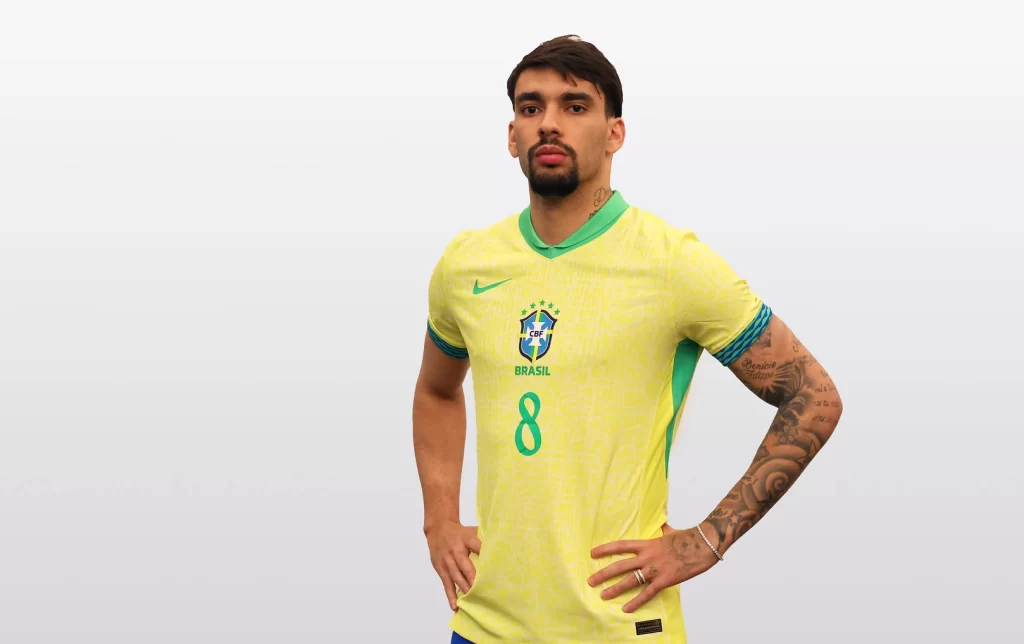 Lucas Paquetá no Botafogo CBF Oficial