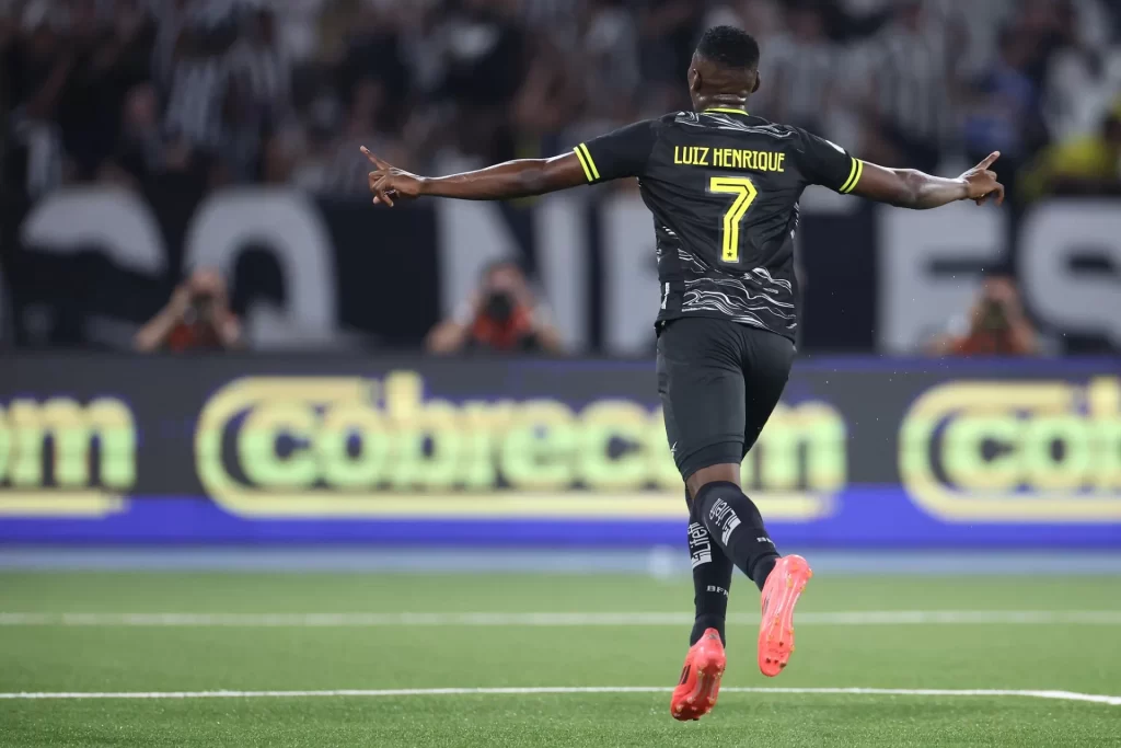 Luiz Henrique. Botafogo x Vasco pelo Campeonato Brasileiro no Estadio Nilton Santos. 05 de Novembro de 2024, Rio de Janeiro, RJ, Brasil. Foto: Vitor Silva/Botafogo.